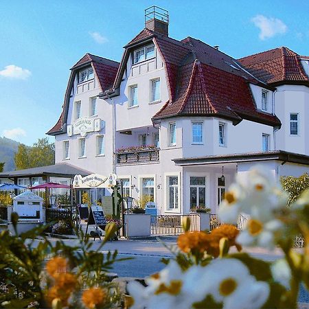 Отель Kurhaus Jonsdorf Экстерьер фото